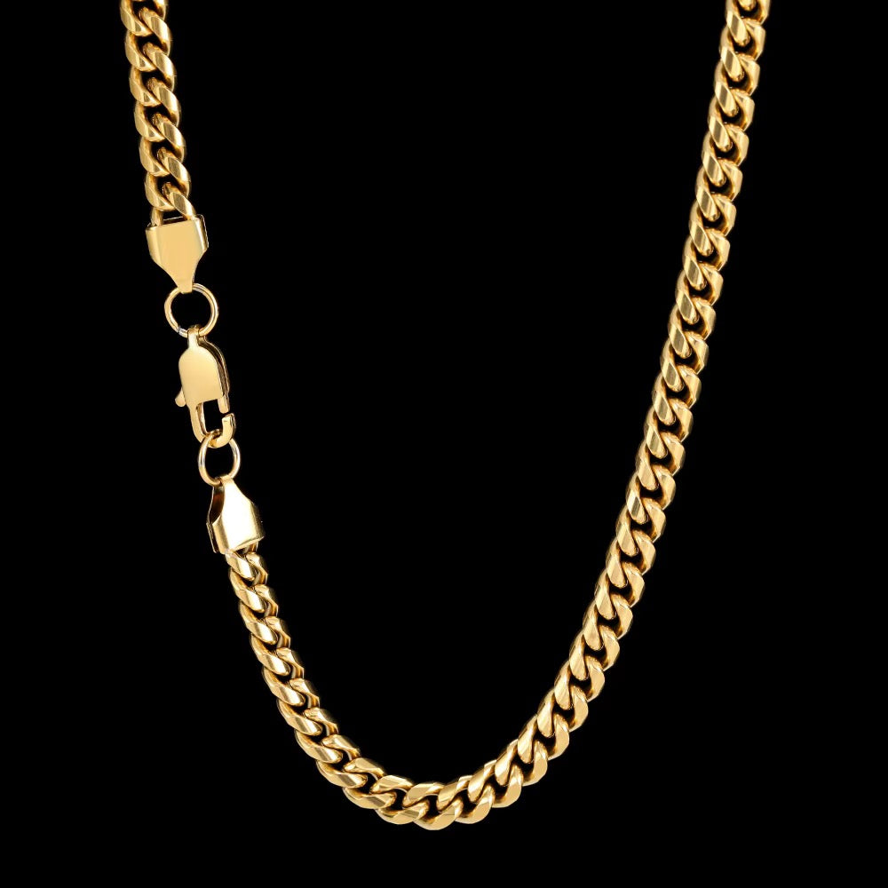 Cadenas de Acero Inoxidable – Rope, Cuban, Franco y Tennis | Varios Largos