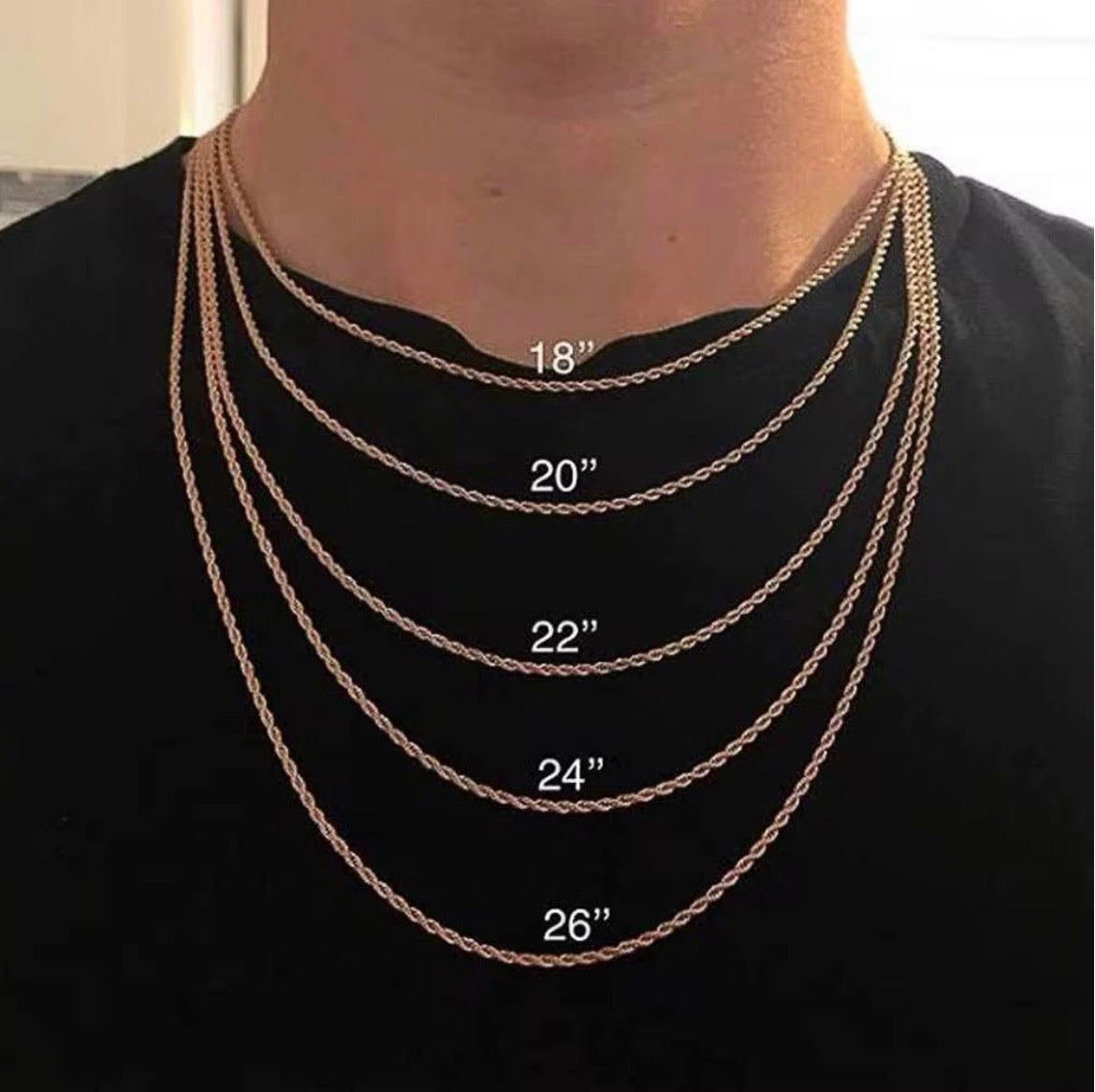 35mm photo pendant 18k PVD on Stainless Steel